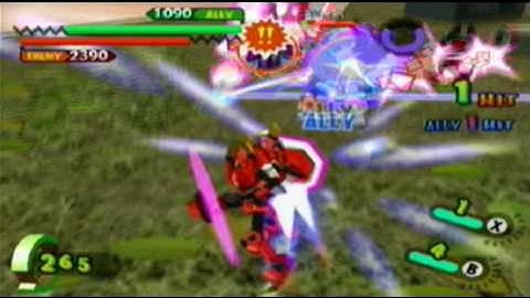 Gotcha Force:  Orochi Appears