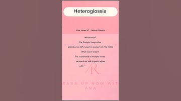 #Heteroglossia #MultipleVoices #Dialogism #BakhtinTheory #LinguisticDiversity