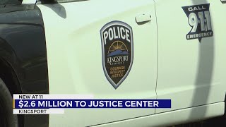 Sullivan County to spend $2.6 million on Kingsport Justice Center renovation, expansion
