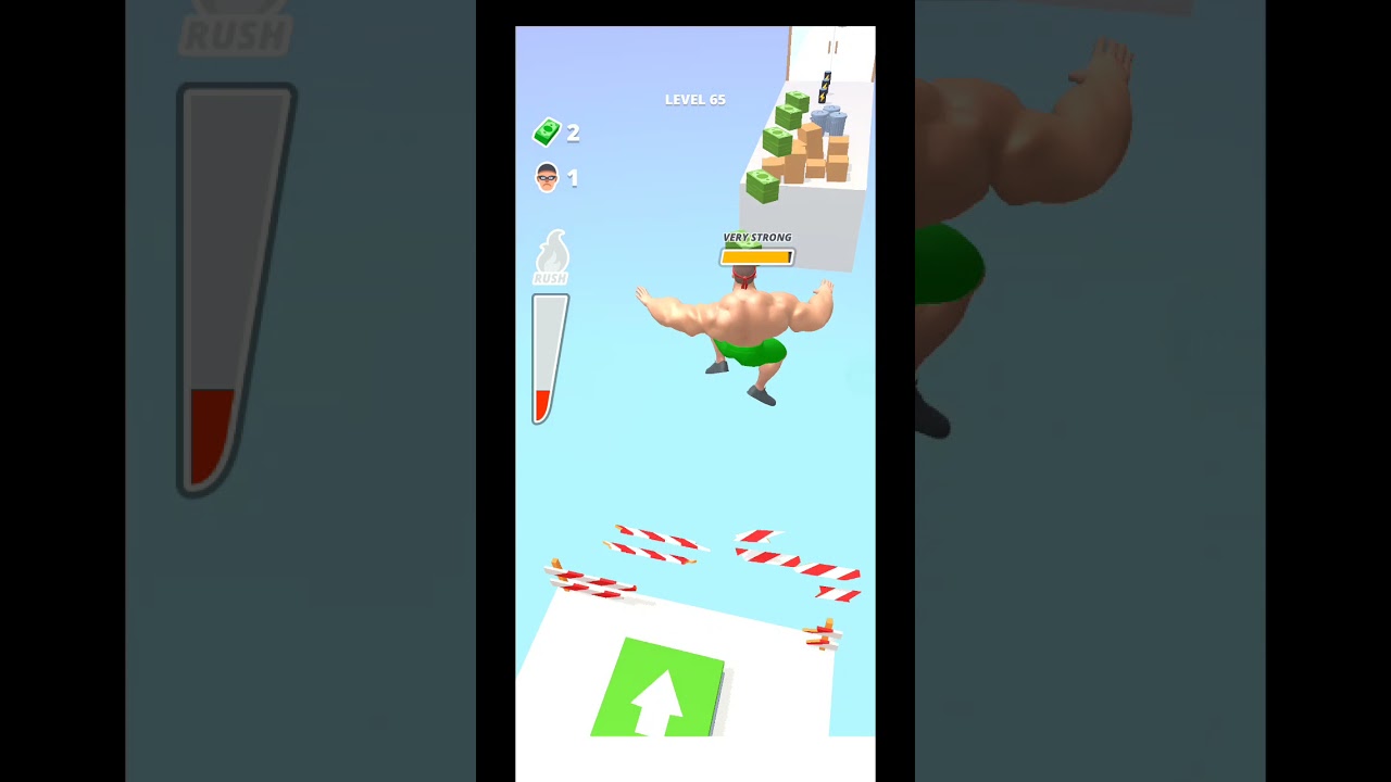 Muscle rush game play latest update Andriod iOS all levels