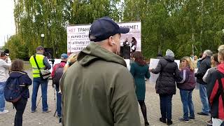 Митинг в Перми. 07. Выступление депутата ПГД от КПРФ Сергея Медведева. 18.09.2022