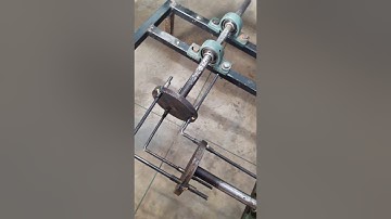 Making of gear less power transmission mechanical project