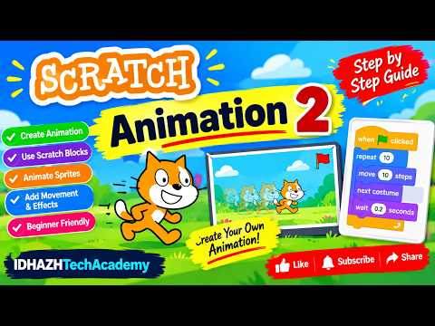 Scratch animation 2