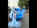 MARINE SPIRIT GIRL TURNED HER BOYFRIEND CAR INTO A ROCK #shorts #trending #viral #youtubeshorts