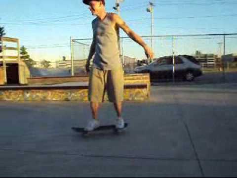 Paul Vance vs Charles O'Donnell Game of SKATE