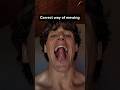 Correct Way Of Mewing Mewing Exercise