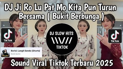 DJ BUKIT BERBUNGA REMIX DANGDUT NONIK APRILIA || KITA PUN TURUN BERSAMA X KERI KERI VIRAL TIKTOK
