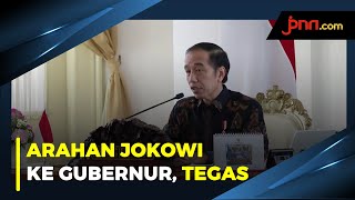 Jokowi Peringatkan Seluruh Gubernur soal Pertumbuhan Covid-19 - JPNN.com