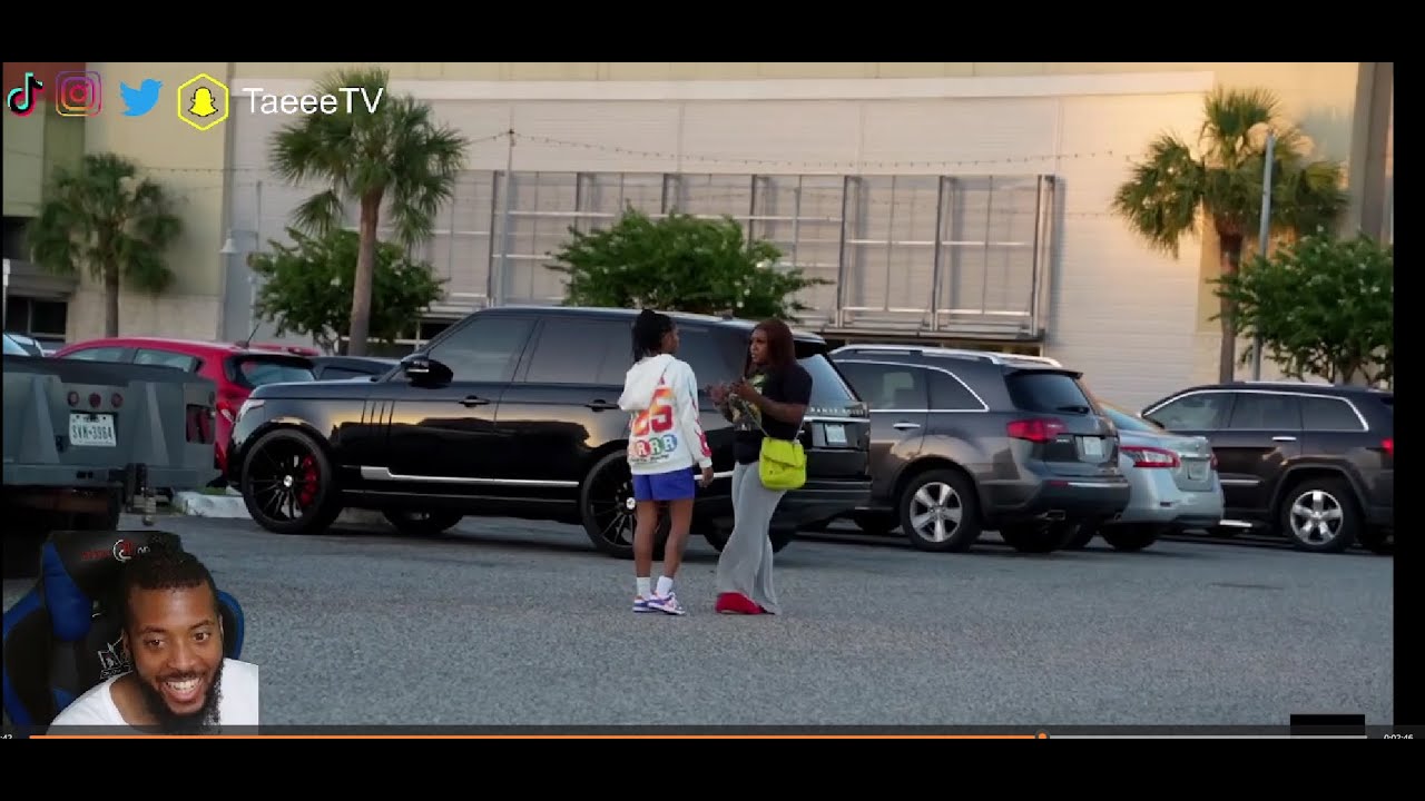 Snatching Peoples Wigs Video Got Crazy!!! - YouTube