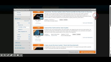 Creating Assignments in Discovery Education