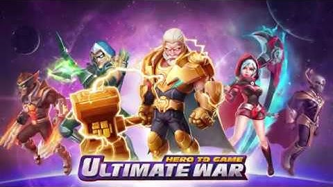 Ultimate War- Hero TD Game pre-registration trailer