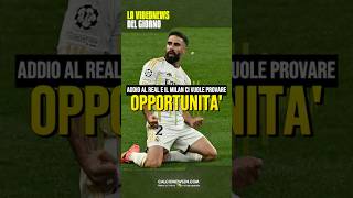 🔴⚫️ CARVAJAL AL MILAN? ALLEGRI VUOLE IL TOP PLAYER A PARAMETRO ZERO #milan #calcionews24