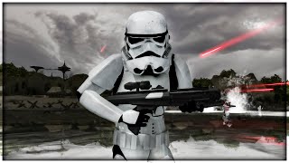 Star Wars Battlefront 1 (2004) - Antstafars Kashyyyk Beach