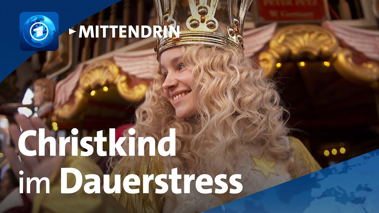 Nürnberg: Stressiger Job in besinnlicher Zeit | tagesthemen mittendrin