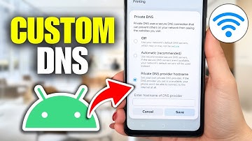 How To Set Custom DNS On Android Phone