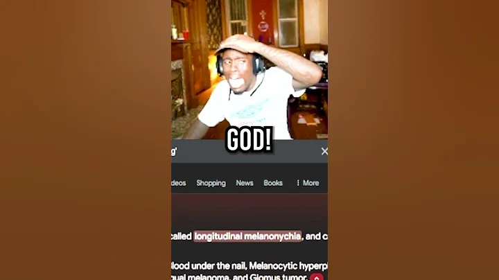 Kai Cenat Looked Up His Symptoms On Google! 😭💀