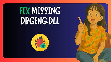How To FIX "Dbgeng.dll Missing" In Windows 11