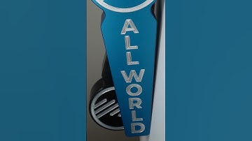 CNC-machined Beer Tap Handle