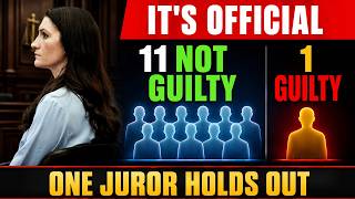 Breaking Confirmed Lindsay Clancy Jury 11 NOT GUILTY - 1 GUILTY Male Juror