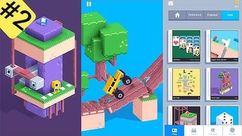 Fancade: Gameplay walkthrough World-1 part-2 || fancade gameplay walkthrough || iOS and Android