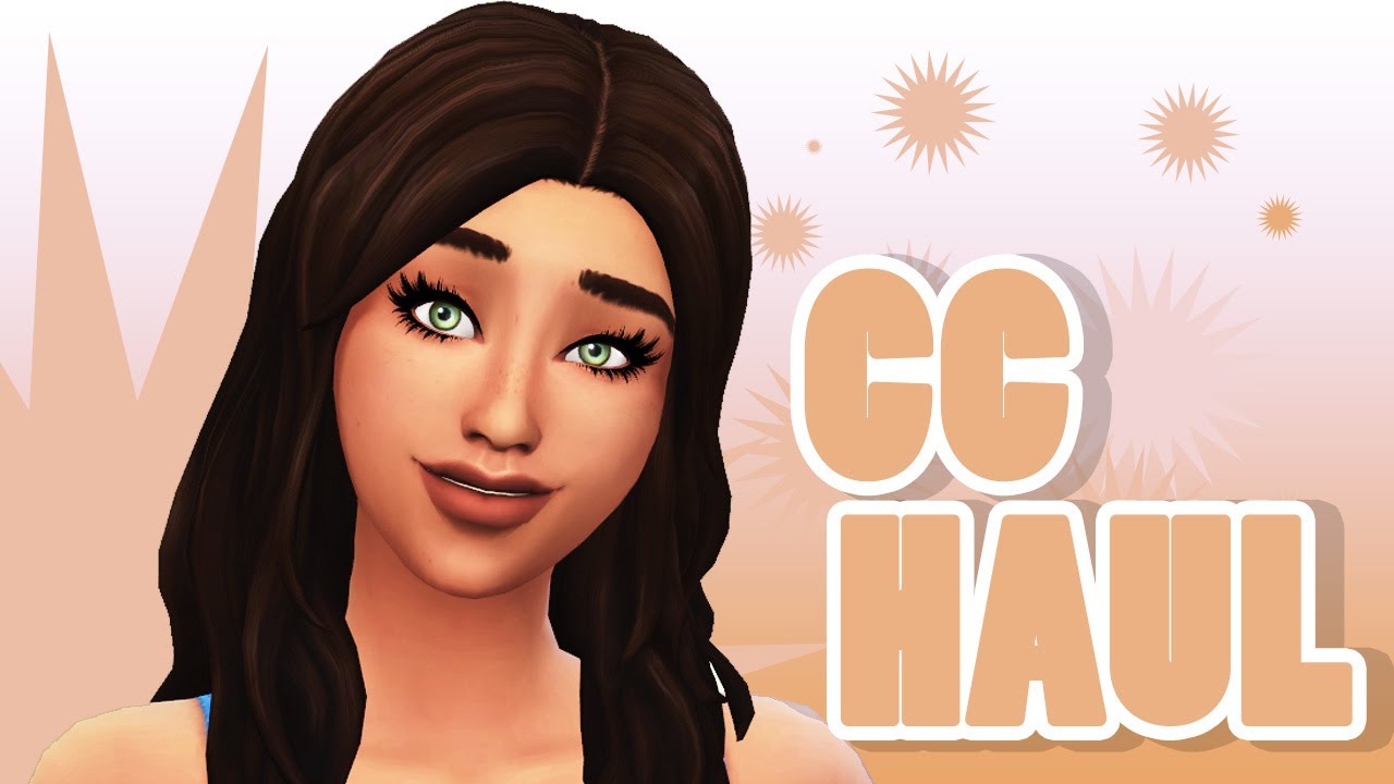 Sims 4 Cc Haul