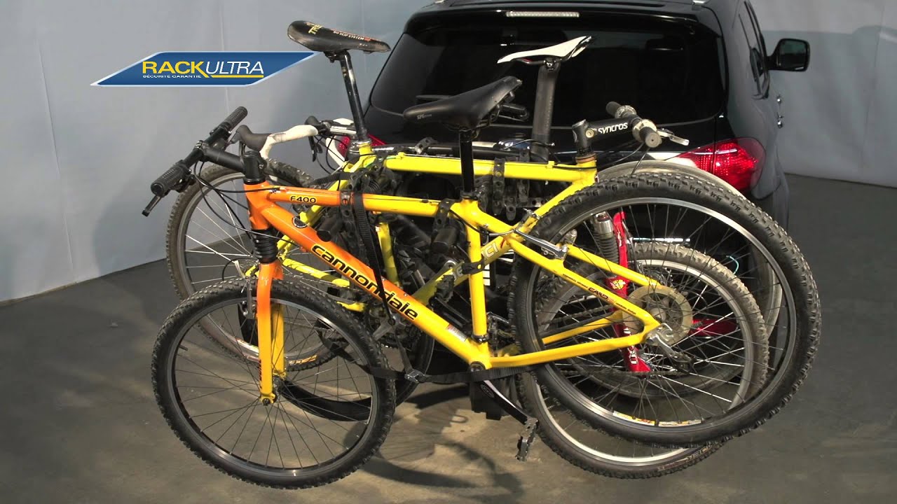 Porte-vélos d'attelage plate-forme THULE E-BIKE XL pour 2 vélos compatible  vélos électriques - Auto5