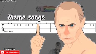 Meme Songs Guitar Tutorial Part 2