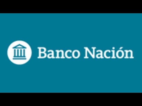 Como operar en Home Banking de Banco Nacion