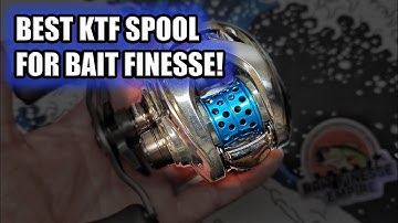 Best Aftermarket BFS Spool for Tournament Anglers - KTF 2.0 30mm
