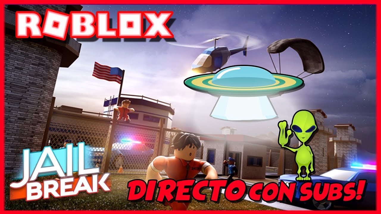 Directo Roblox Jailbreak Con Subs Aliens Youtube - nuevo evento roblox wwe premios y avatares gratis by raconidas
