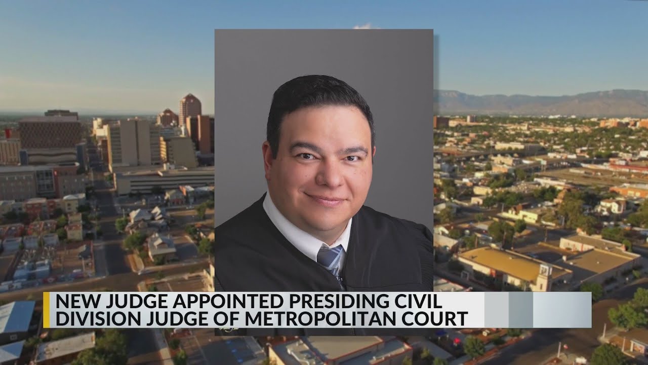 New Bernco civil division judge appointed in Metropolitan Court YouTube New Bernco civil division judge appointed in Metropolitan Court YouTube
