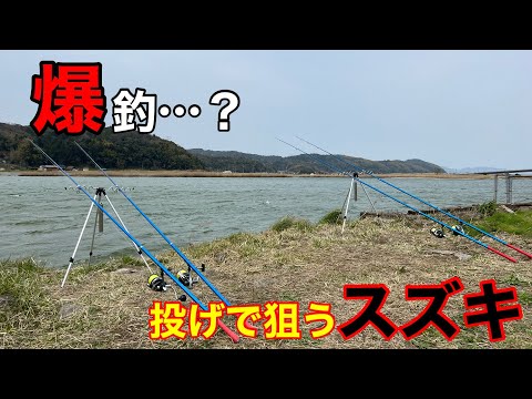 投げ釣り 適当にスズキを狙ったら入れ食いになった Youtube 投げ釣り 適当にスズキを狙ったら入れ食いになった Youtube