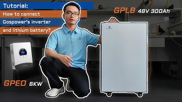 How to manage your lithium BMS with Gospower inverter charger
