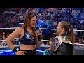 Ronda Rousey vs Raquel Rodriguez Smackdown women's Championship - WWE Smackdown 5/13/22 (Full Match)