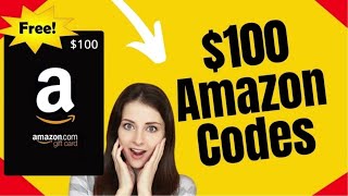 Free Amazon Gift Card Codes 2025 - Amazon Gift Card Free 2025