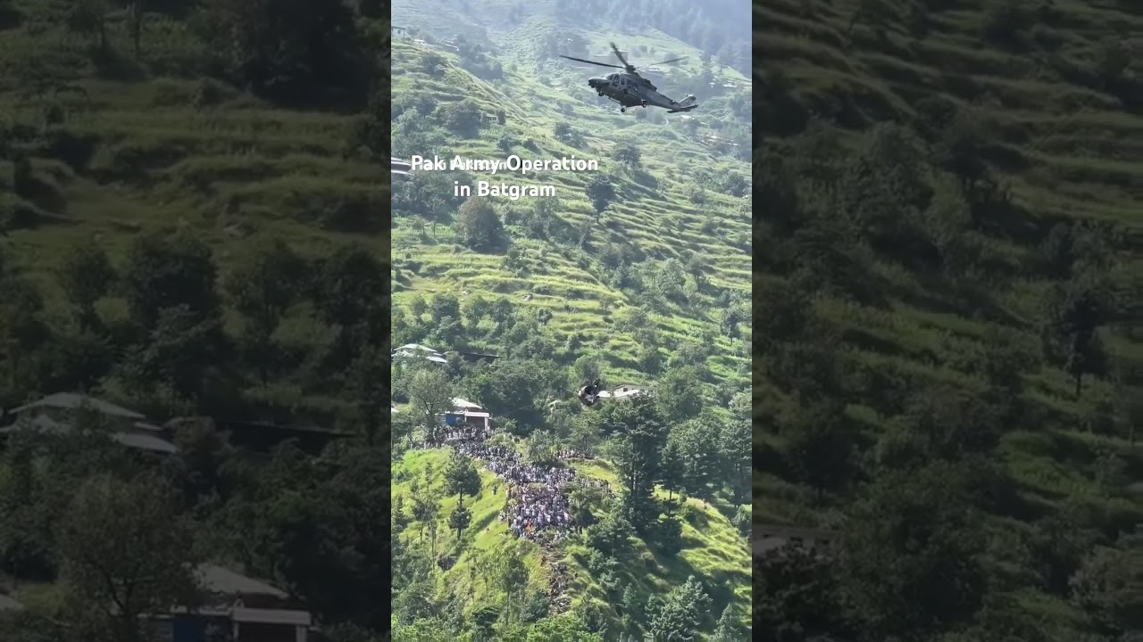 Army Operation In battgram chairlift incident 