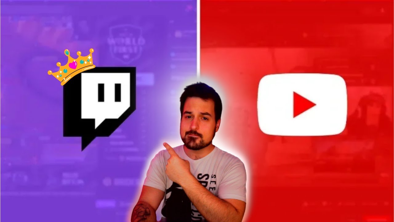 Should You Stream On TWITCH or YOUTUBE