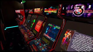 Arcade Fighting Floor Demo.