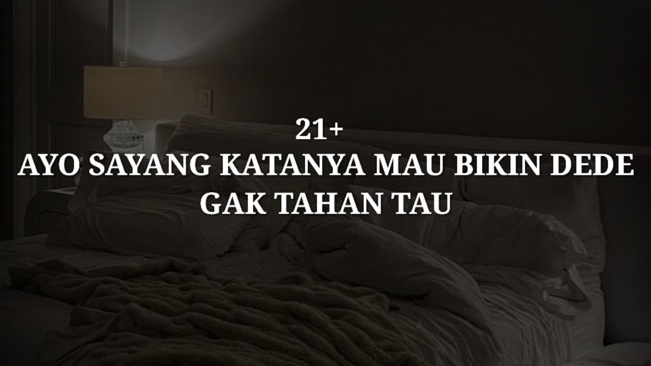 Suami Tantrum Minta Jatah - ASMR Husband indonesia