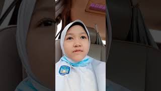 Anak ini selalu baca doa. Hari ini terlupa  bila suruh baca doa.