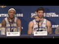 Men's Basketball: UNO 76, Lamar 72 (UNO Press Conference)