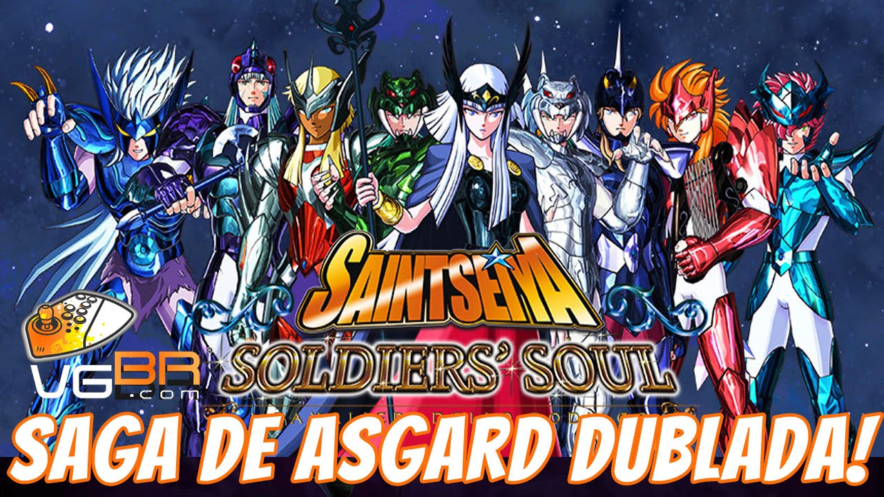 Os Cavaleiros do Zodíaco: Alma dos Soldados - Saga de Asgard (Saint Seiya:  Soldiers Soul) DUBLADO 