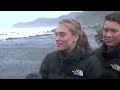 Strong winds and rough seas disrupt transport in Wellington