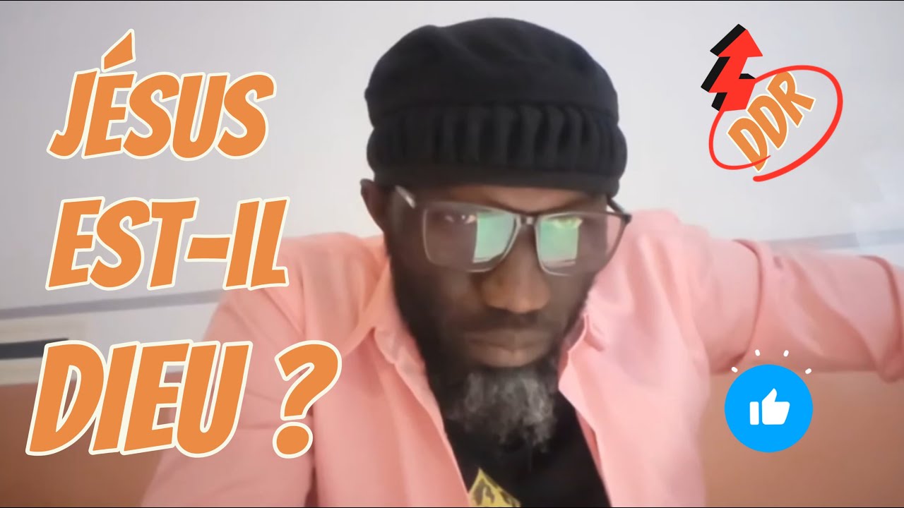 Jésus est il Dieu ? Suivez le débat de Oustaz Diané DDR !