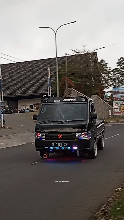 TELOLET MUNAROH MOBIL BASURI ASTRO BOY