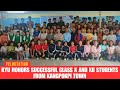 English  kyu honors successful class x and xii students from kangpokpi town  hills mojo