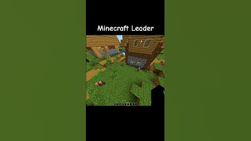 When bro is leader 😎 #shorts #minecraft #memes