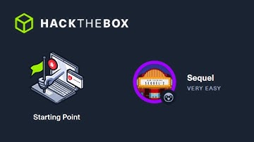 SEQUEL - Hack The Box || Complete Walkthrough