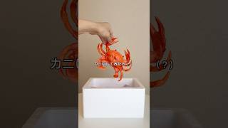 カニの掃除グッズが面白すぎる #PR #カニモップ #おもしろ雑貨 #タイトー #プライズ