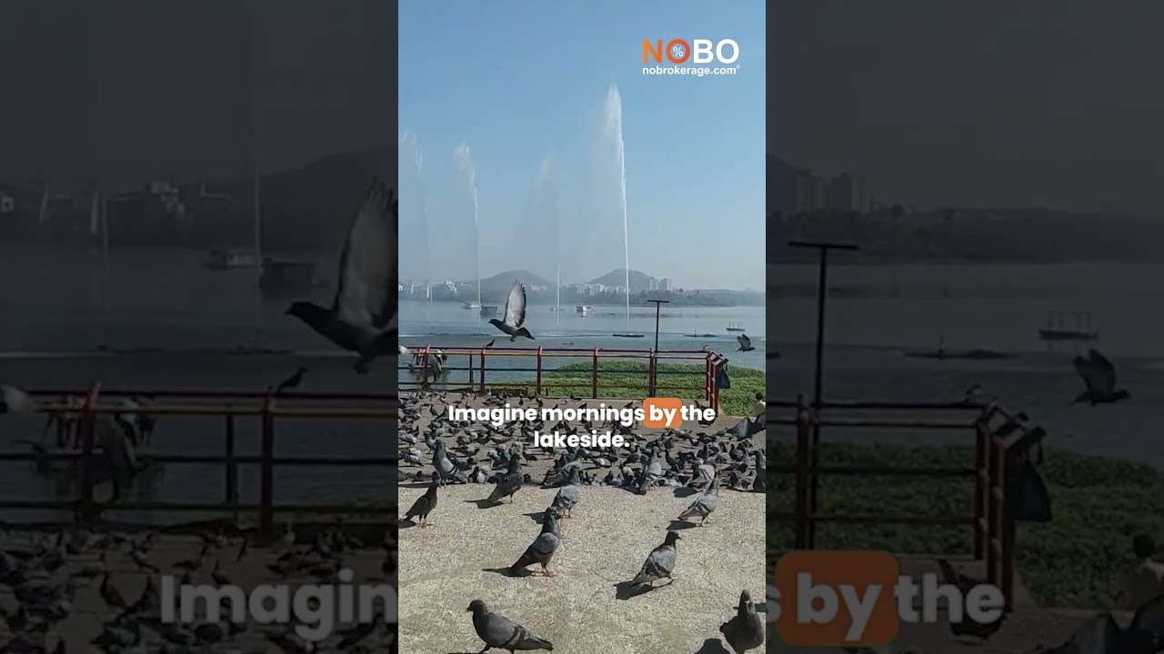 Living in Powai | Nobrokerage.com